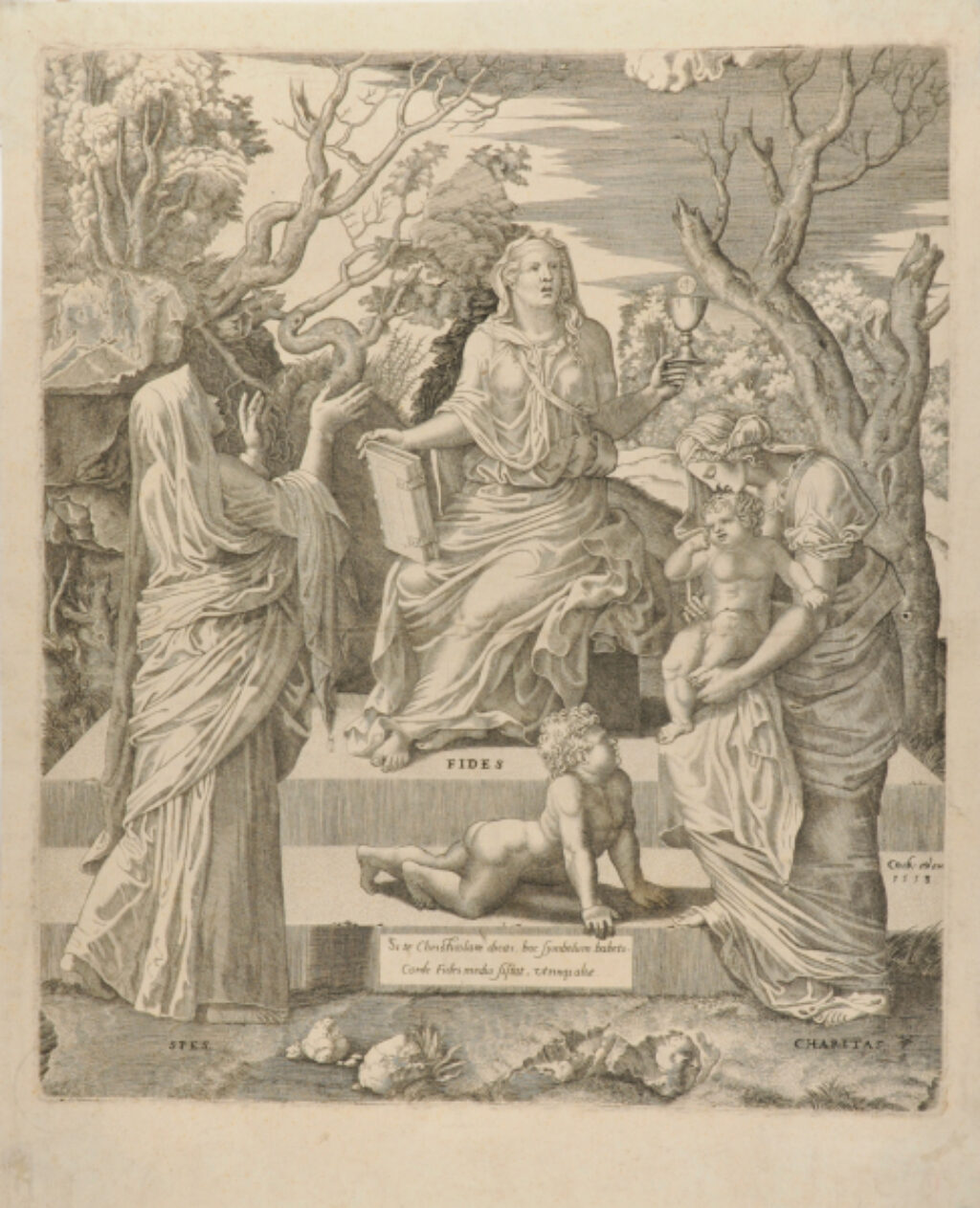 Faith, Hope and Charity