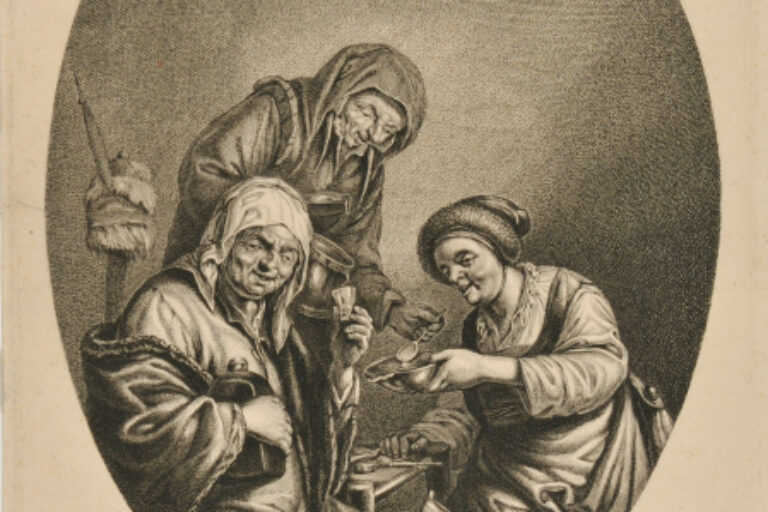 THE THREE DUTCH FATES
