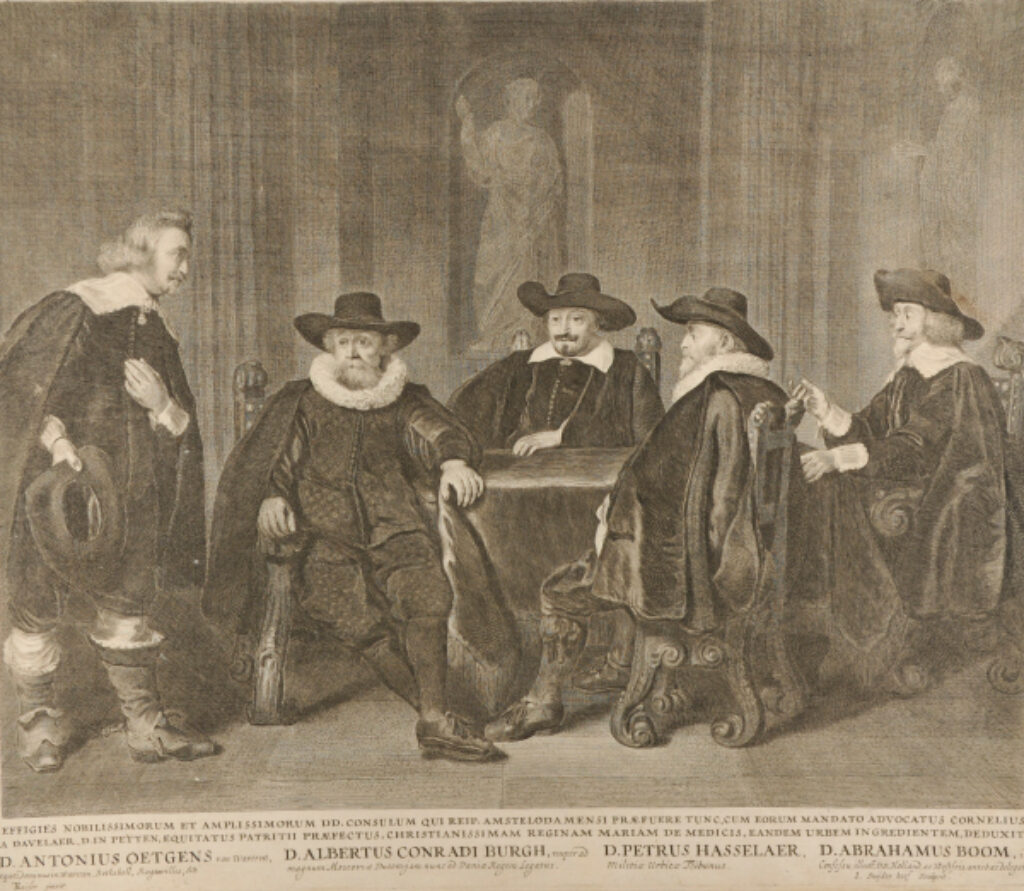 The Four Burgomasters of Amsterdam