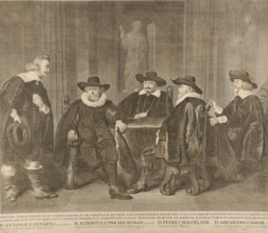 The Four Burgomasters of Amsterdam