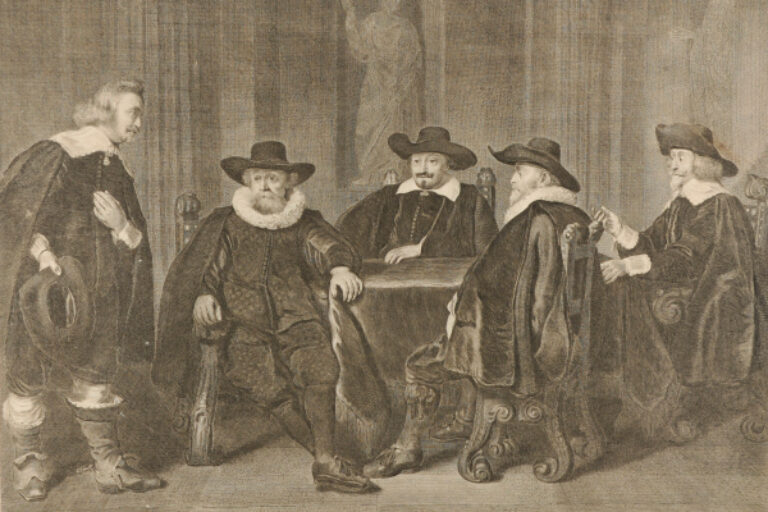 THE FOUR BURGOMASTERS OF AMSTERDAM