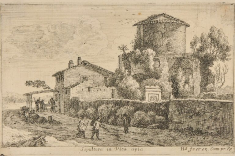 TOMB ON THE VIA APPIA (SEPULTURA IN VIEA APIA)