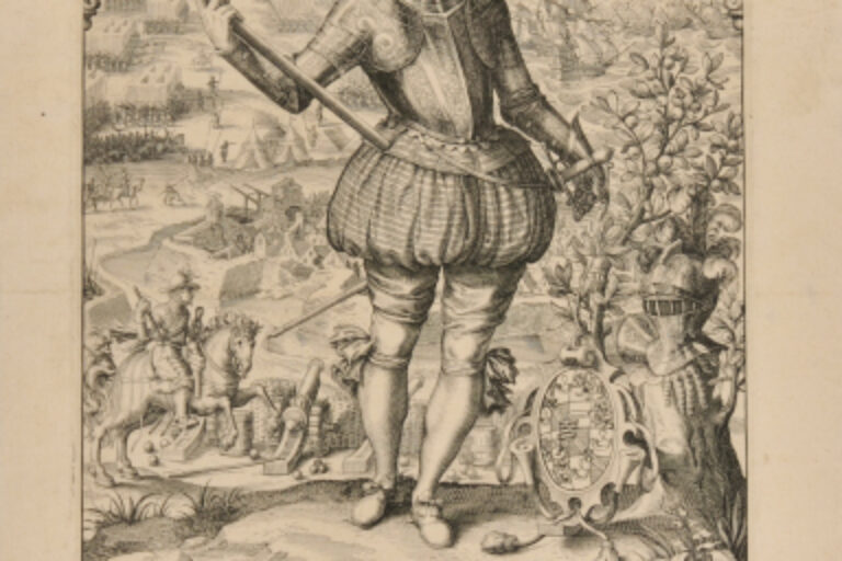 MAURICE DE NASSAU, PRINCE D'ORANGE, 1567-1625