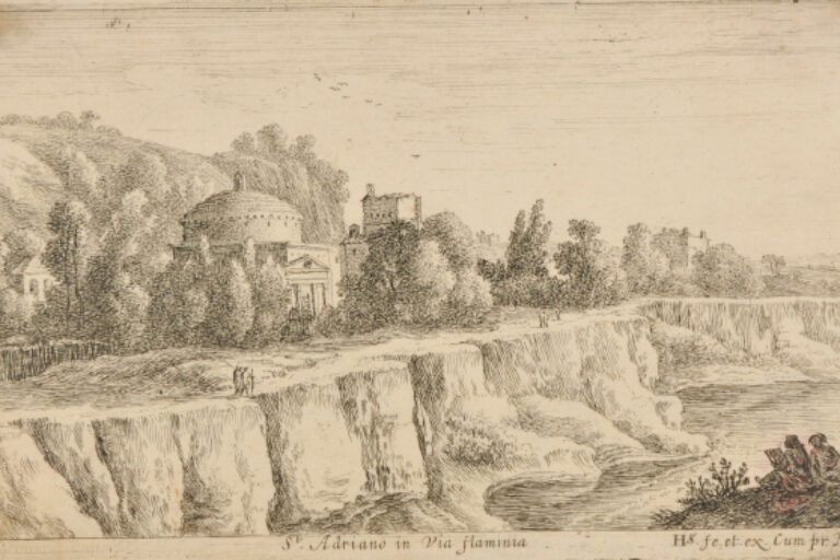 CHURCH OF SANT'ANDREA ON THE VIA FLAMINIA (ST. ADRIANO IN VIA FLAMINIA)