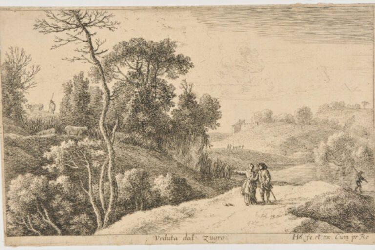 FIRST VIEW OF ZUGRO (VEDUTA DAL ZUGRO)