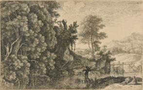 The Small Wooden Bridge