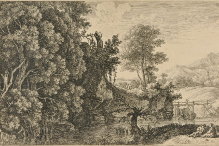 THE SMALL WOODEN BRIDGE