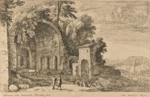 The Grotto of the Nymph Egeria