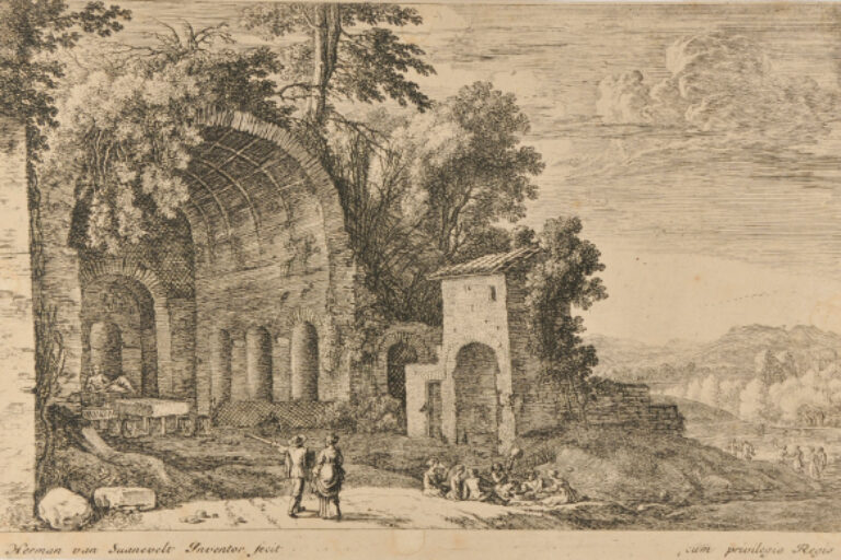 THE GROTTO OF THE NYMPH EGERIA