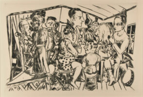 In the Dressing Room