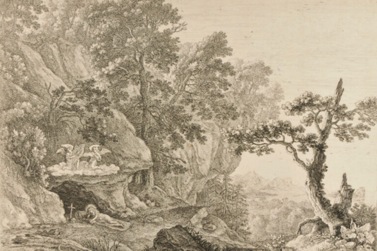 THE PENITENT MAGDALEN