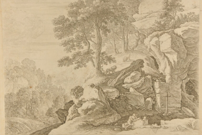 SAINT JEROME IN THE WILDERNESS