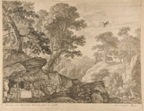 Saints Paul and Anthony by the Entrance to a Cave