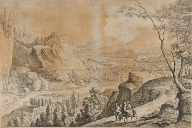 THE FLIGHT INTO EGYPT