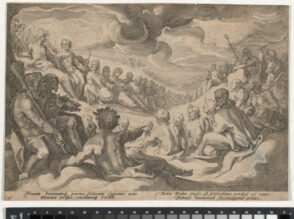 Jupiter Taking Counsel from the Gods About the Destruction of the Universe