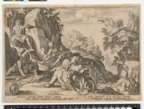 The River God Peneus Surrounded by Other Divinities