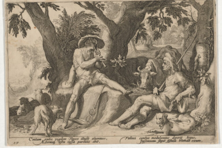 MERCURY PUTTING ARGUS TO SLEEP