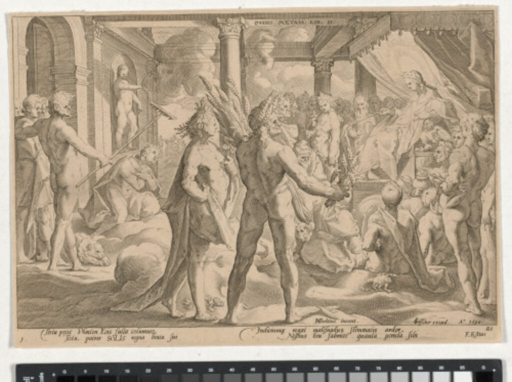 Phaeton Demanding of the Sun to Draw His Chariot