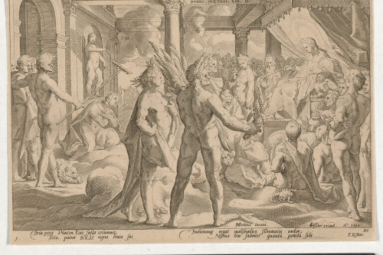 PHAETON DEMANDING OF THE SUN TO DRAW HIS CHARIOT