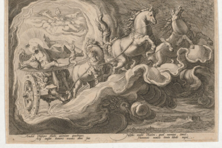 PHAETON DRIVING THE CHARIOT OF THE SUN