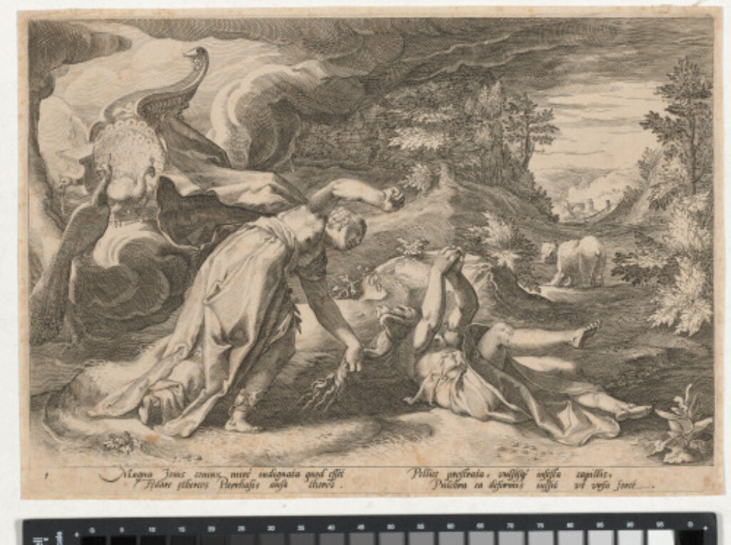 Juno Turning Calysto into a Bear