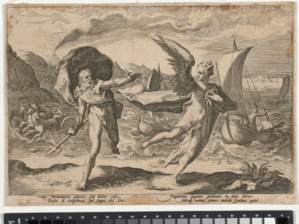 Coronis Changed into a Crow