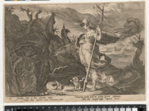 Minerva Commanding Envy to Cause Jealousy in the Heart of Agraulos