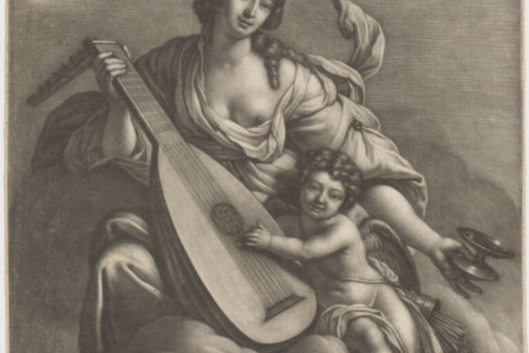 HEBE AND CUPID AMONG THE CLOUDS