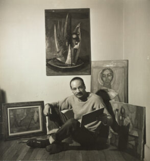 Felrath Hines, Harlem Studio