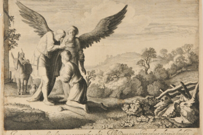 TOBIT BLESSING TOBIAS