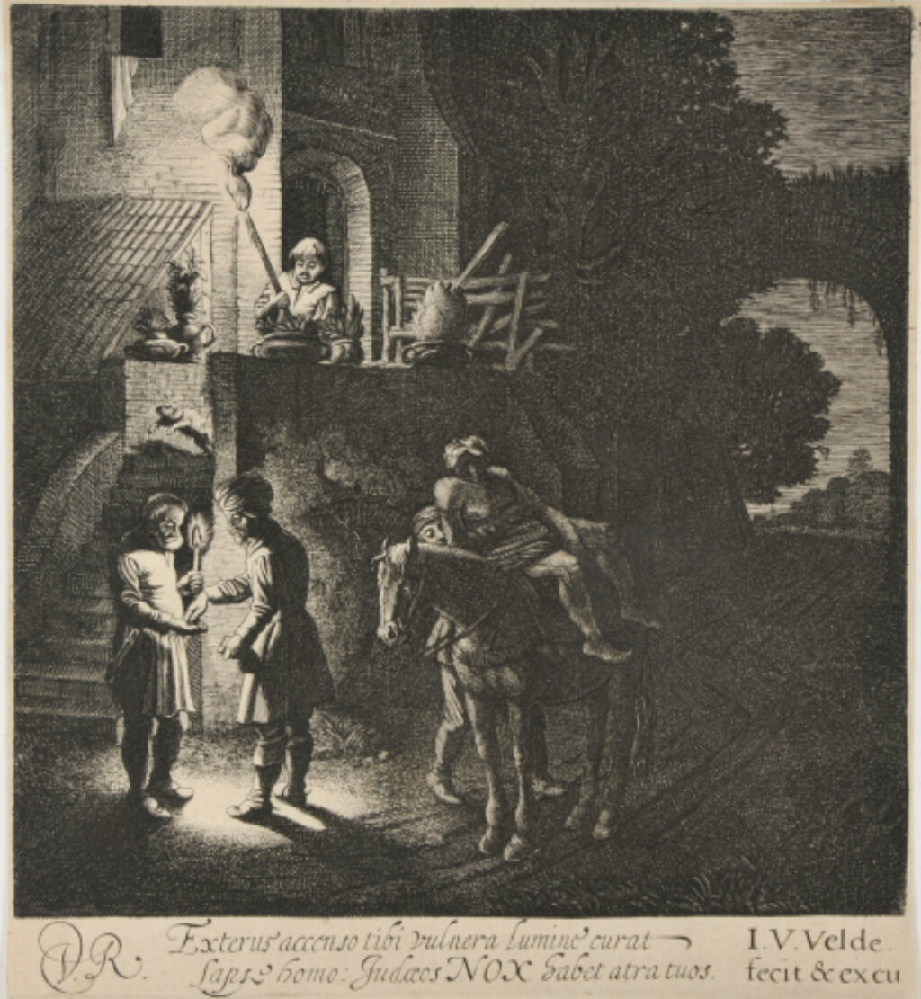 The Good Samaritan Paying the Innkeeper