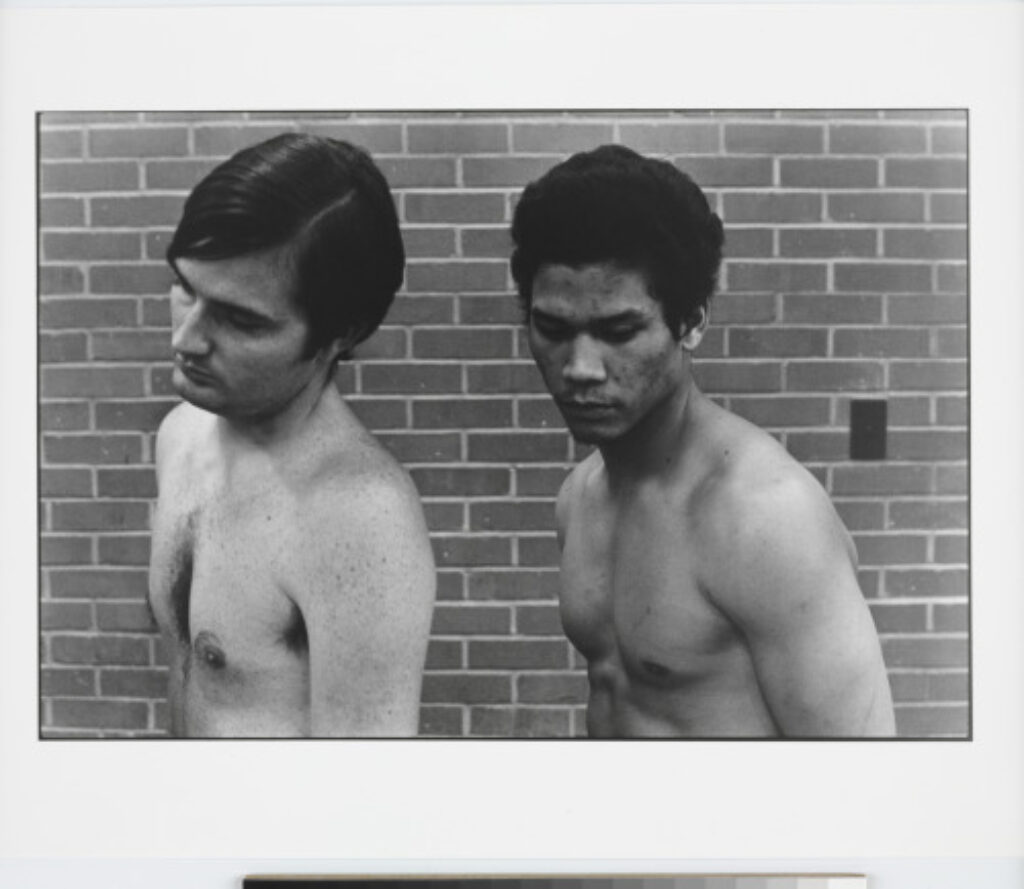 Entering prison, two years for burglary, ten years for robbery, Diagnostic