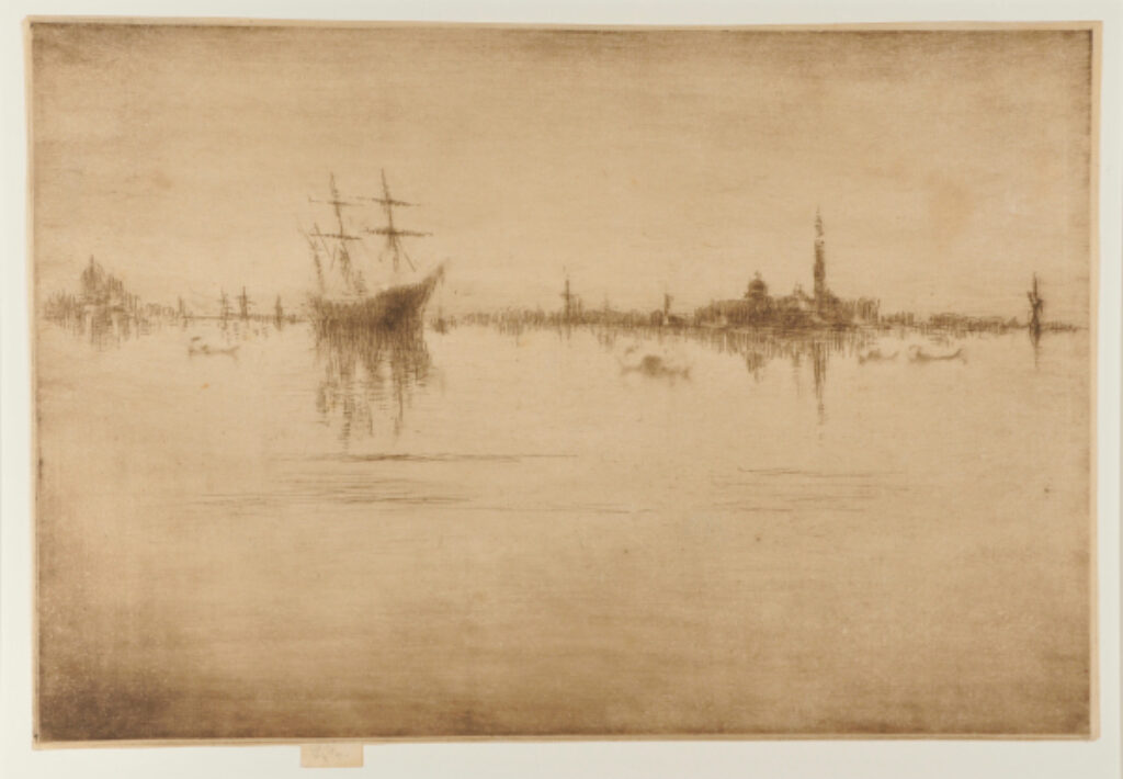 from “Twelve Etchings of Venice (First Venice Set)” - Image 2