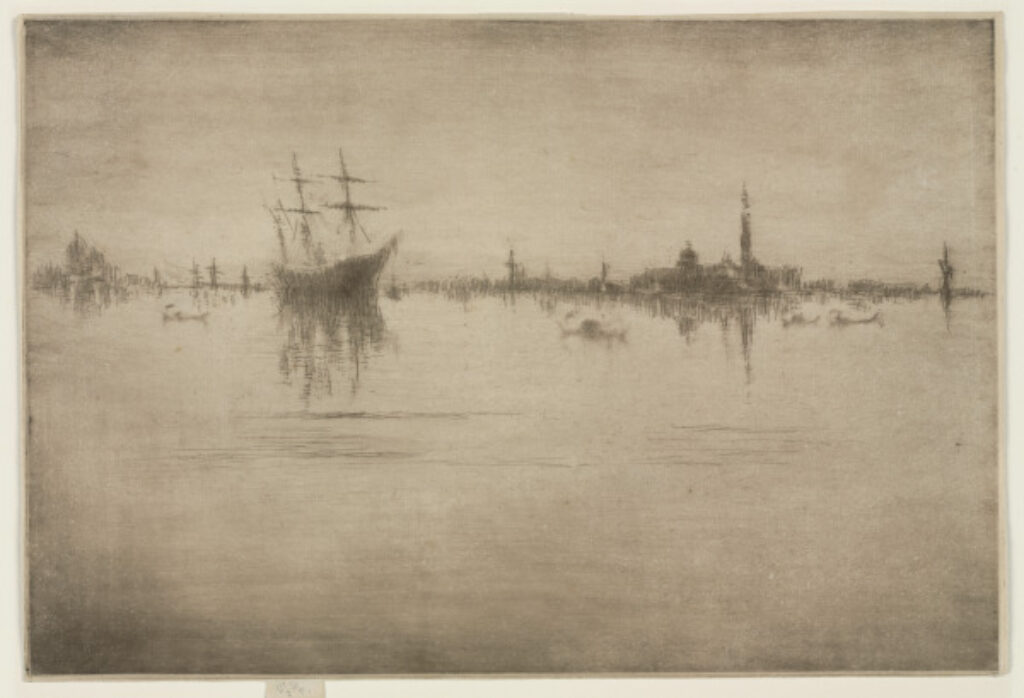 from “Twelve Etchings of Venice (First Venice Set)” - Image 3
