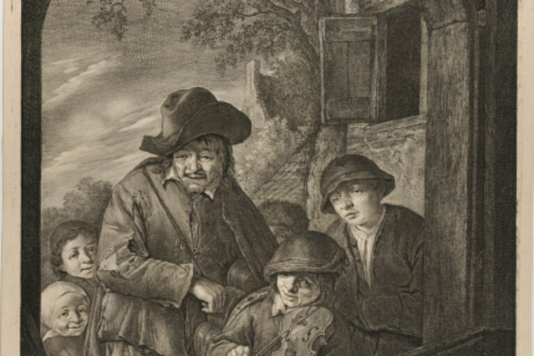 THE HURDY-GURDY PLAYER