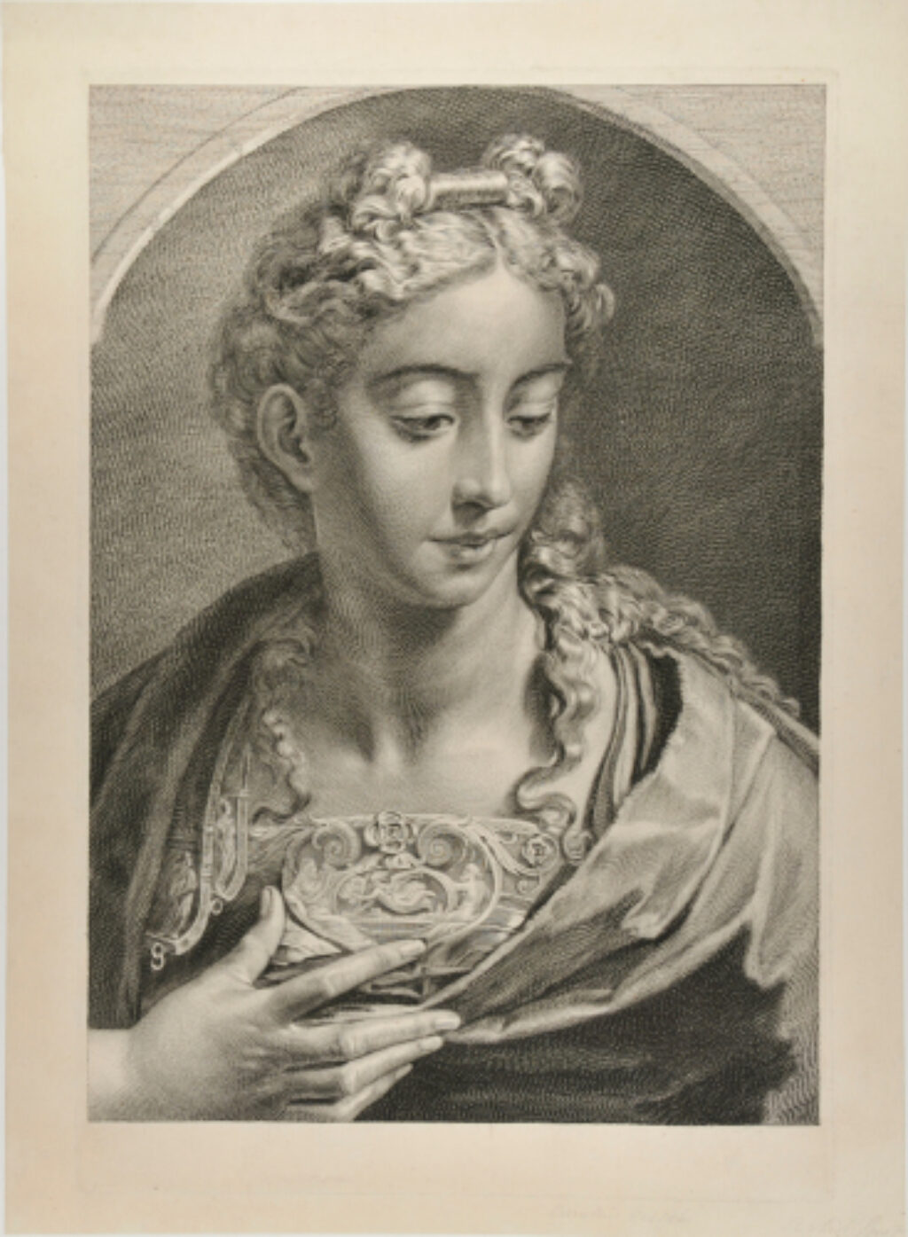 Female head and bust, also called “Artemisia”