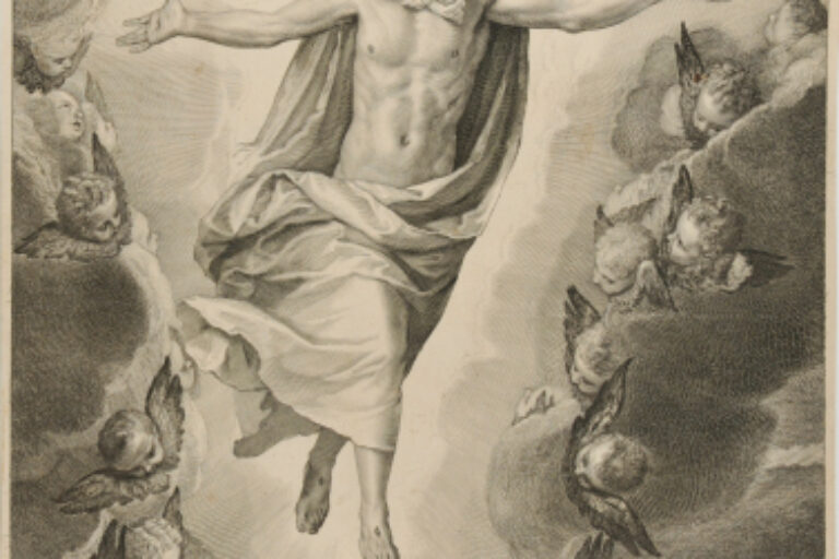 THE ASCENSION OF CHRIST