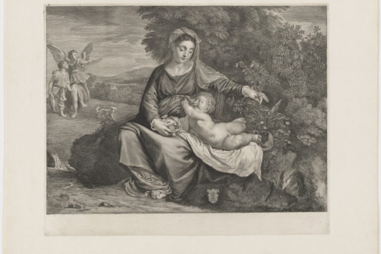 MADONNA WITH THE FLOWERS