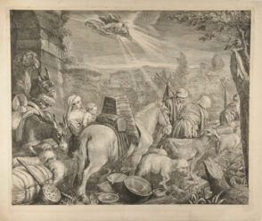 Abraham Leaving the Country of Haran