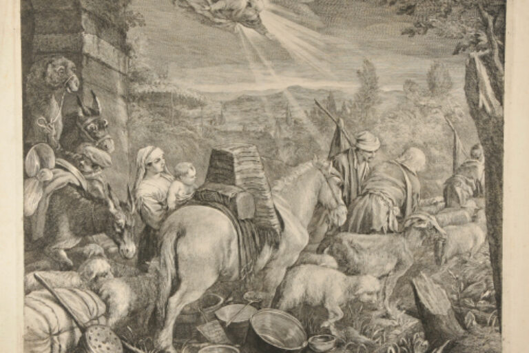 ABRAHAM LEAVING THE COUNTRY OF HARAN