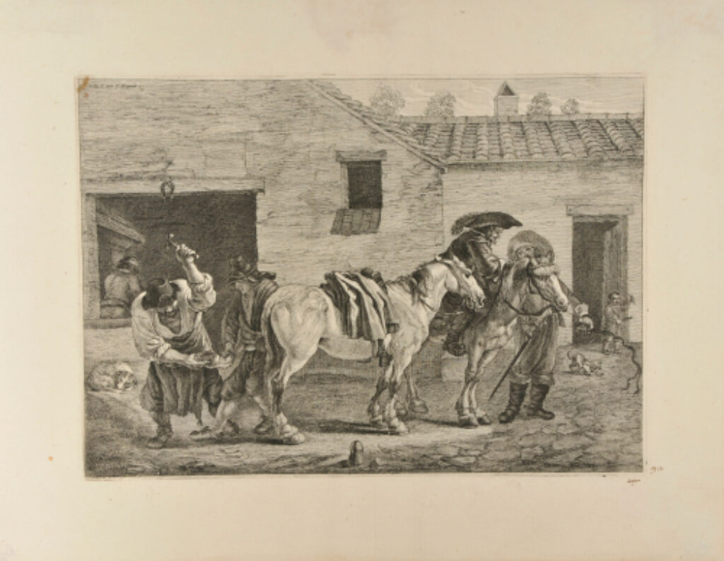 The Blacksmith’s Shop