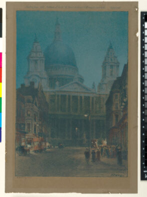 St. Paul’s at Twilight