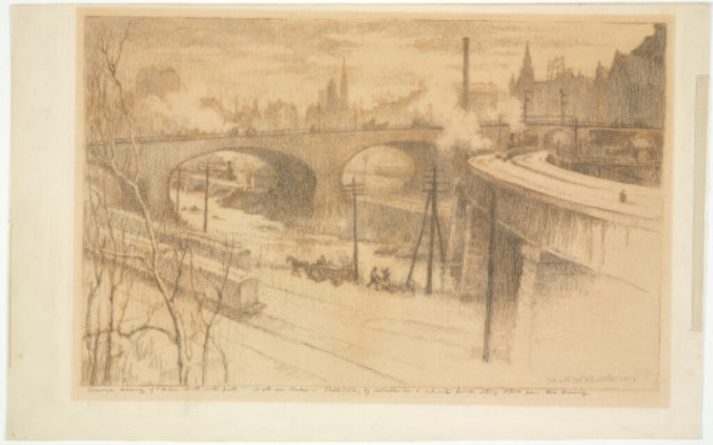 Where North Meets South: North Avenue Bridge, Baltimore - Image 1