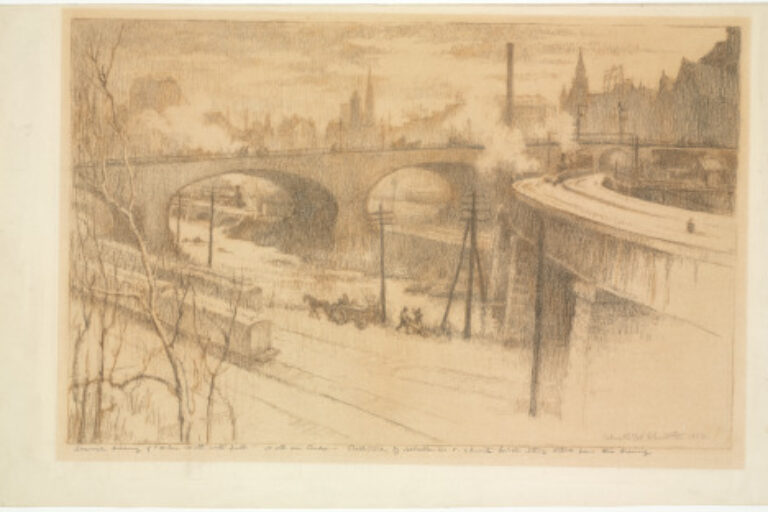 WHERE NORTH MEETS SOUTH: NORTH AVENUE BRIDGE, BALTIMORE