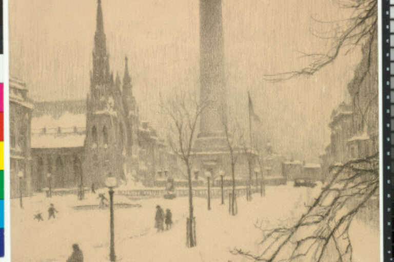 WASHINGTON MONUMENT, MOUNT VERNON PLACE