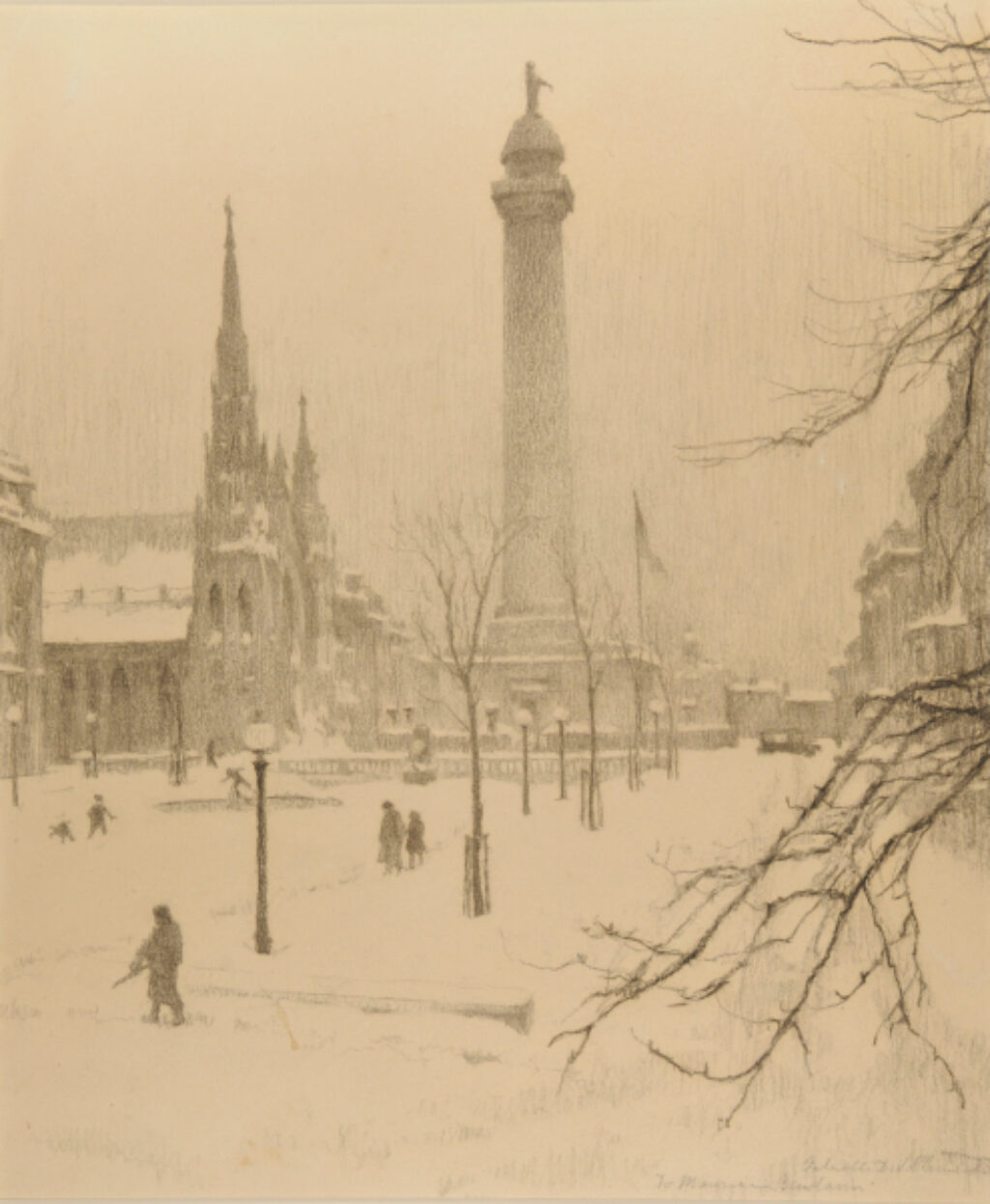 Washington Monument, Mount Vernon Place - Image 2