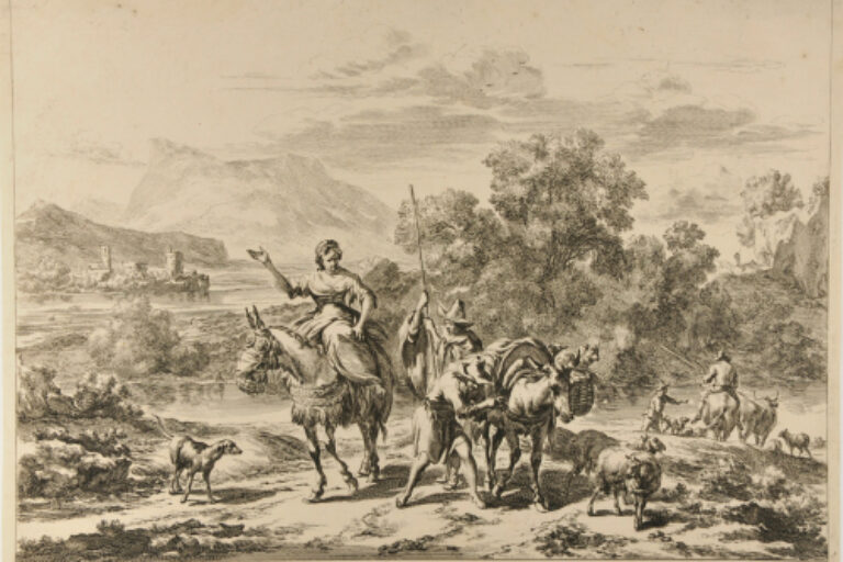 THE GIRL ON HORSEBACK