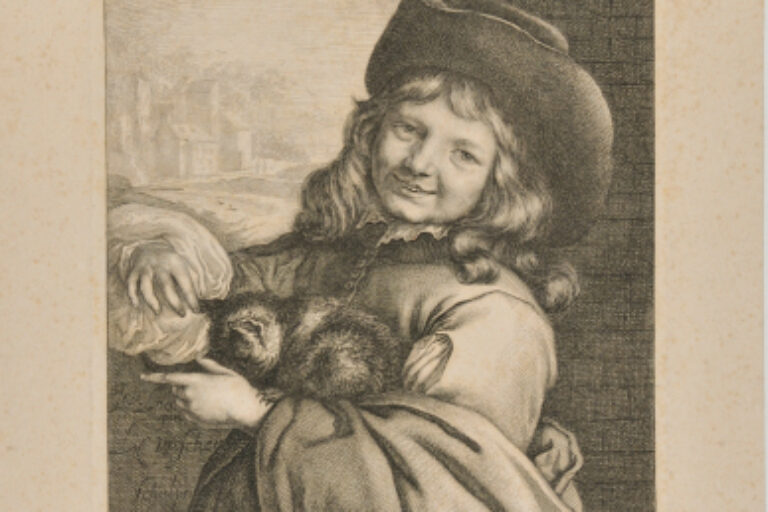 THE LAUGHING BOY AND THE CAT