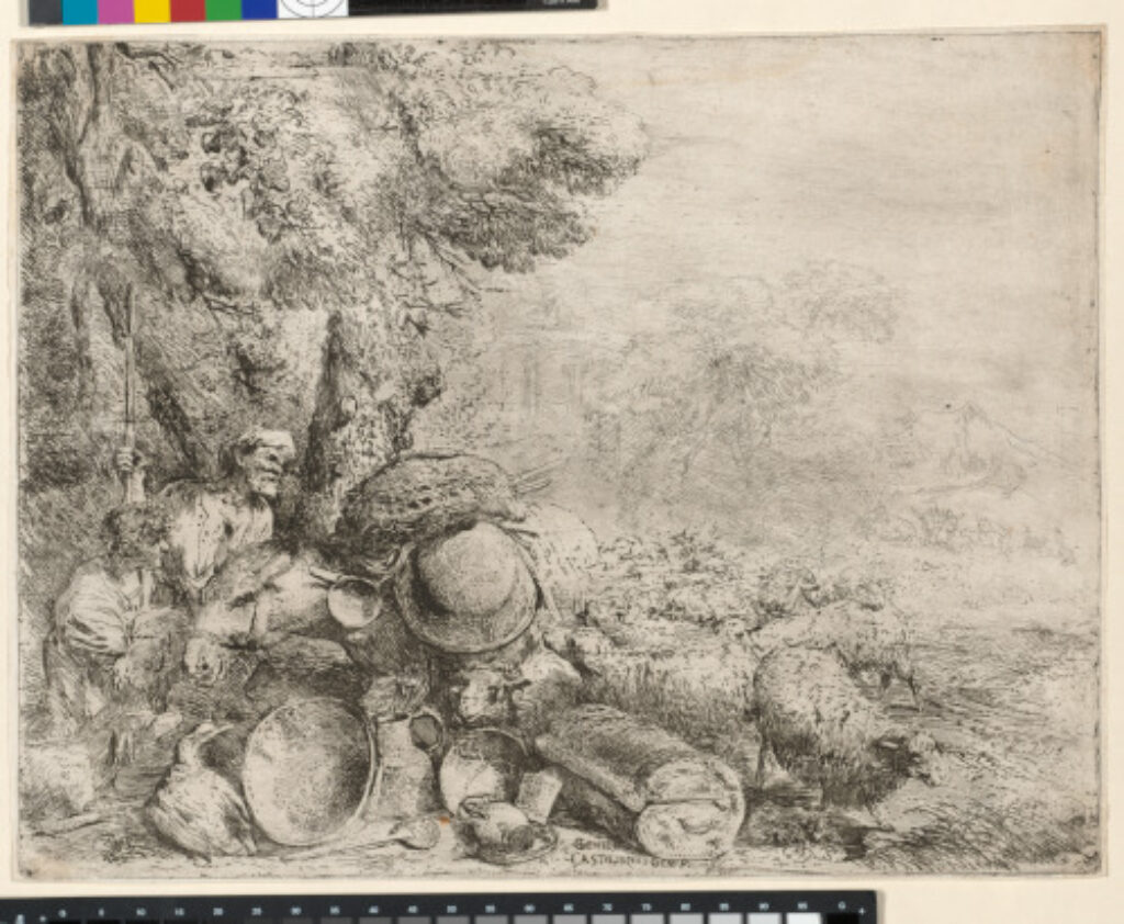 Herdsmen with Baggage - Image 1