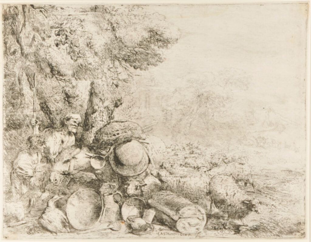 Herdsmen with Baggage - Image 2